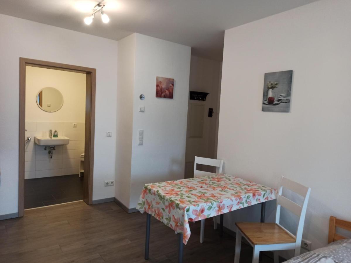 Gaestewohnung Fischer Strehla Exteriér fotografie