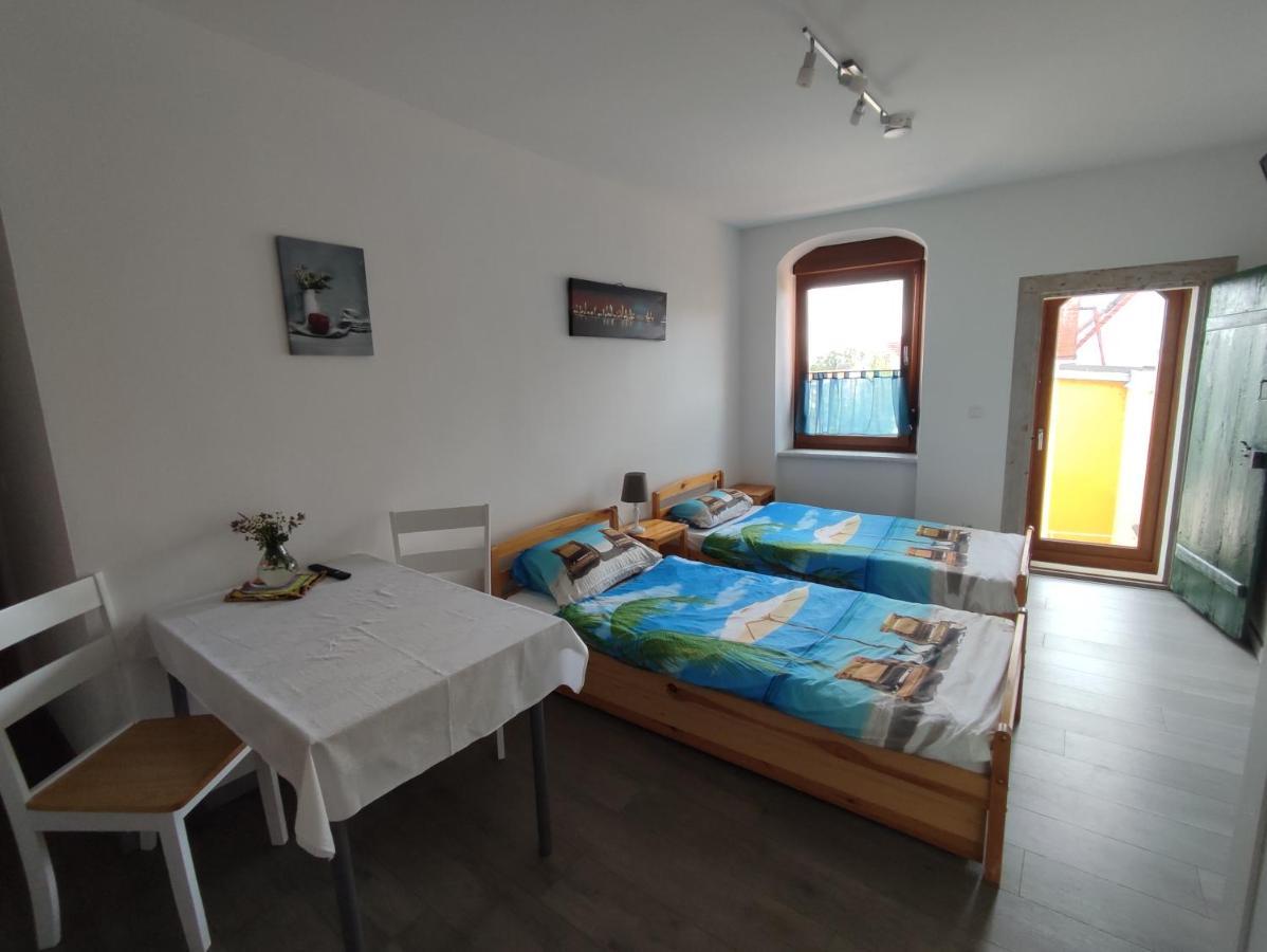 Gaestewohnung Fischer Strehla Exteriér fotografie